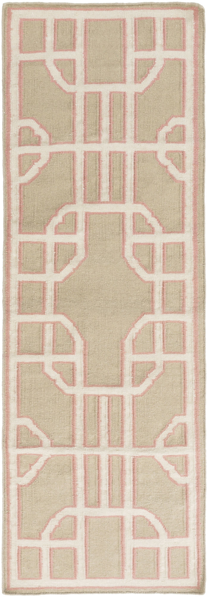 Surya Alameda Mustard Rug 2'6" X 8'