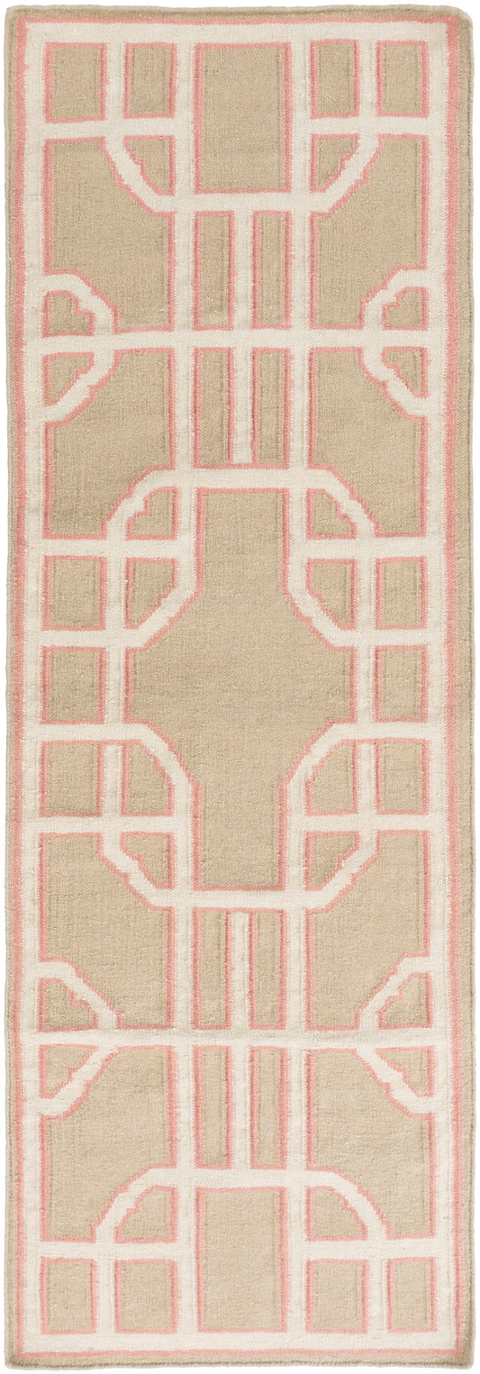 Surya Alameda Mustard Rug 2'6" X 8'