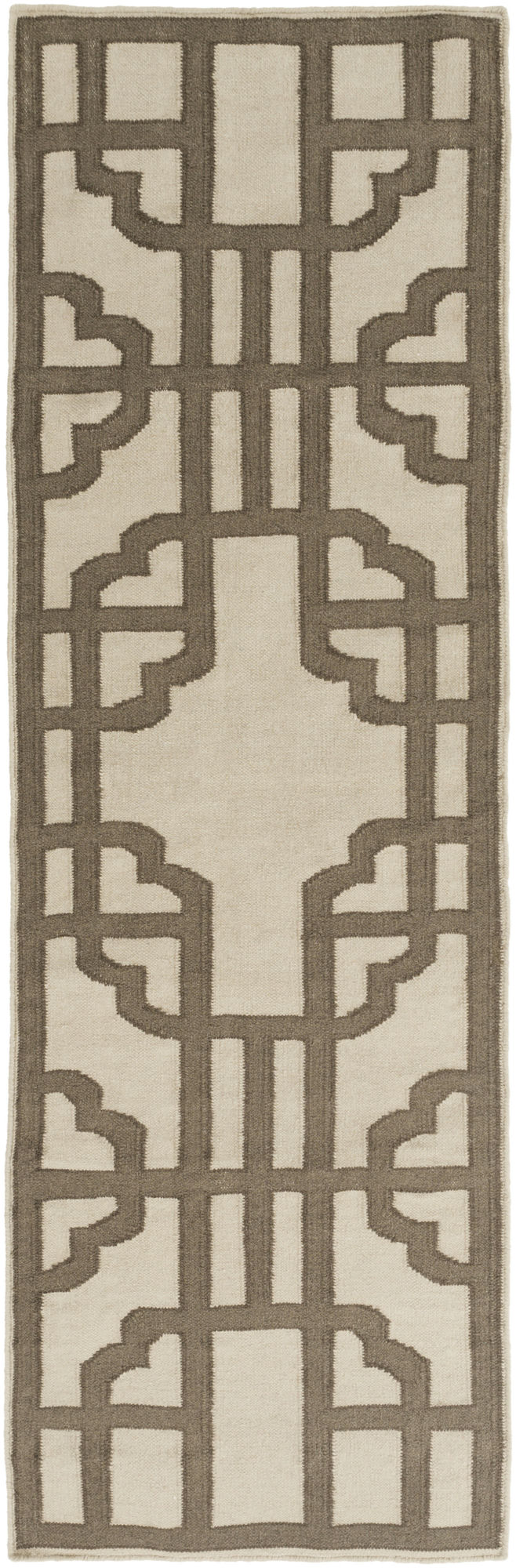 Surya Alameda Taupe Rug 2'6" X 8'