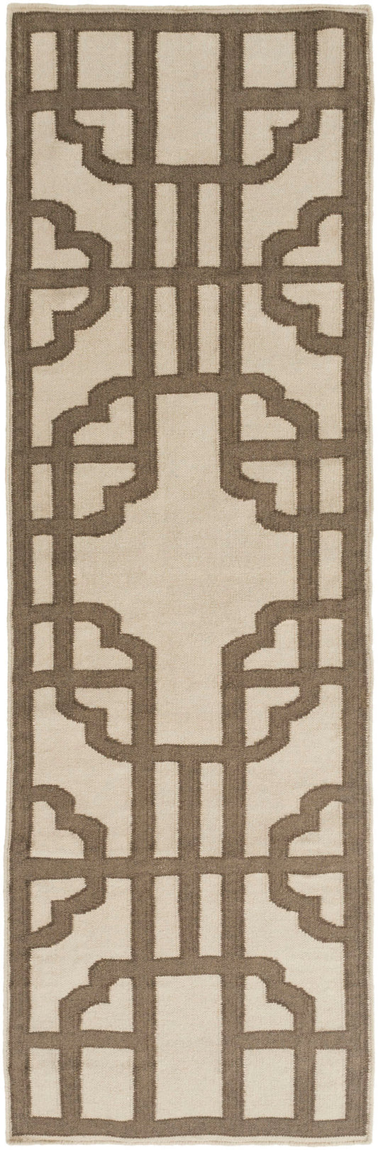 Surya Alameda Taupe Rug 2'6" X 8'