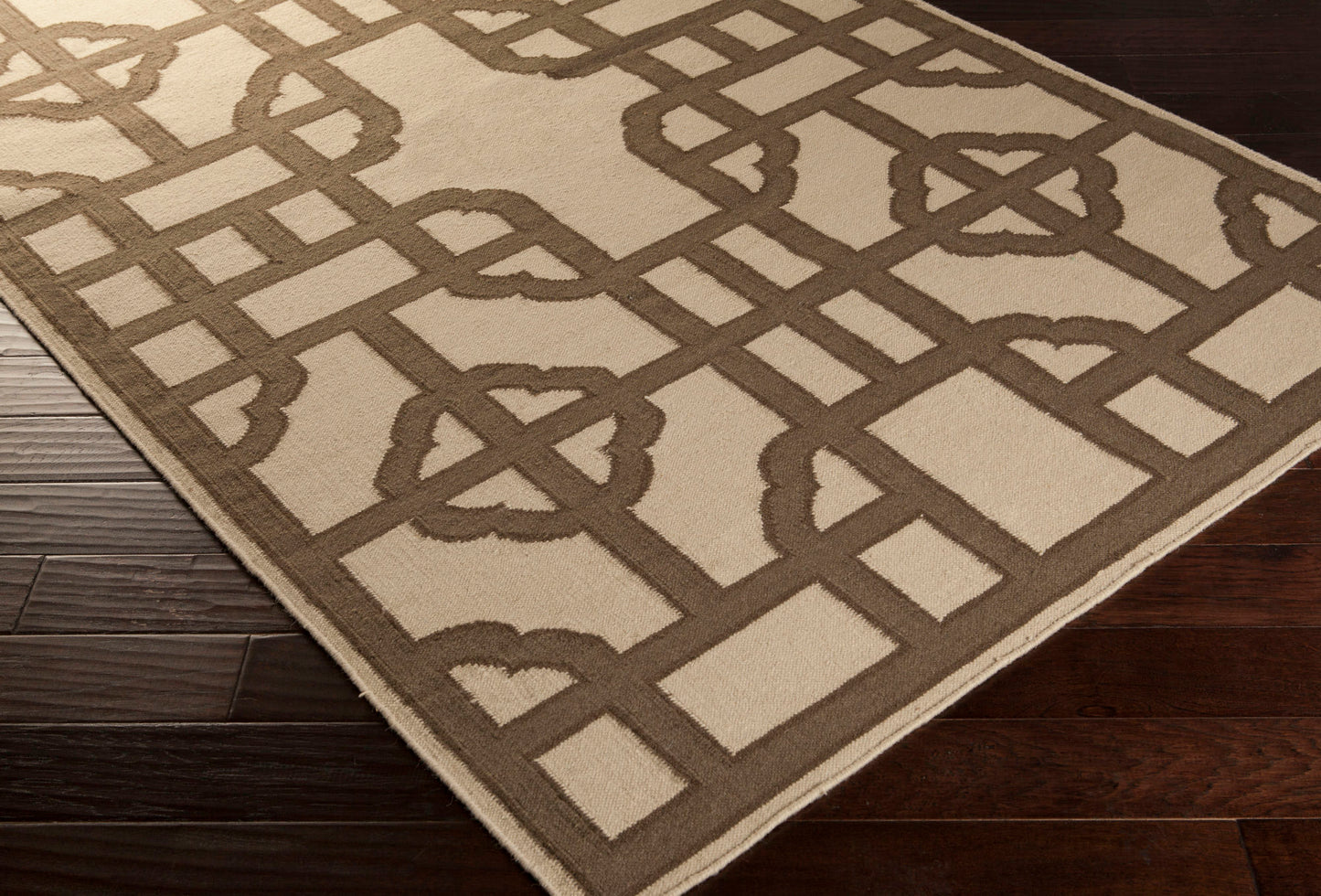 Surya Alameda Taupe Rug 2'6" X 8'