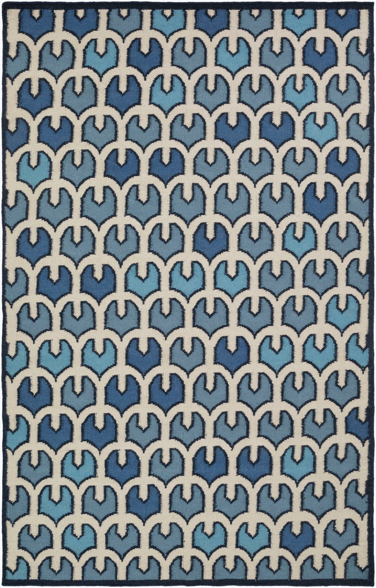 Surya Alameda Ink Blue Rug 2' X 3'