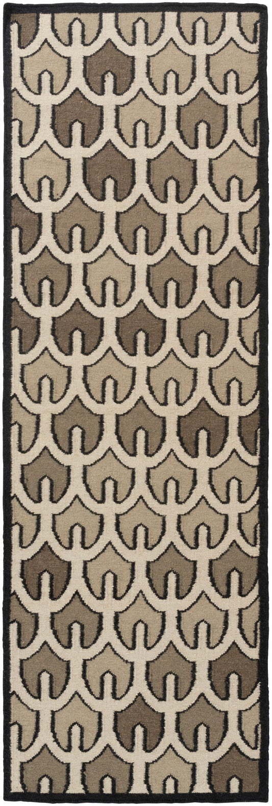Surya Alameda Amd-1075 Tan Rug 2'6" X 8'