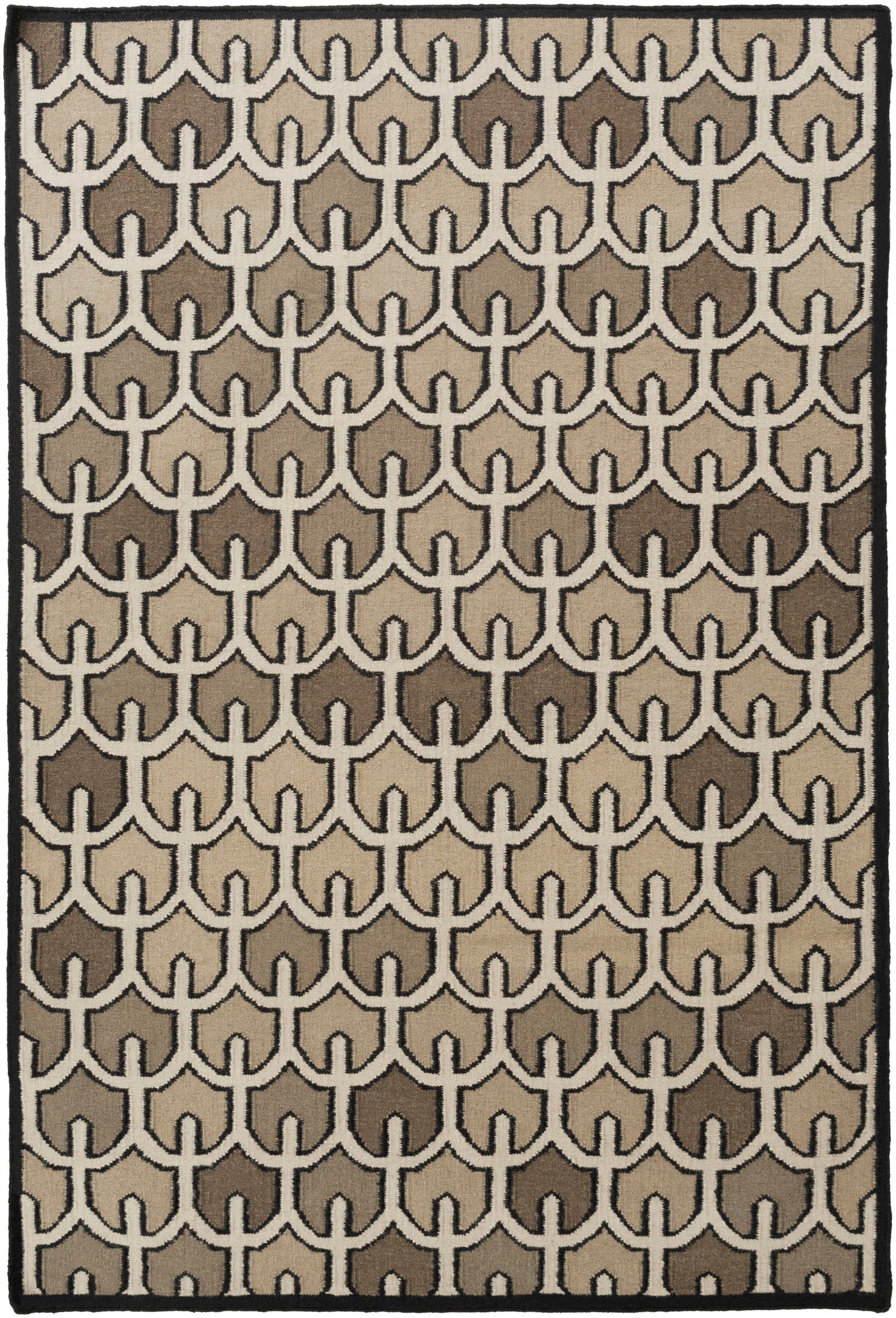 Surya Alameda Amd-1075 Tan Rug 8' X 11'