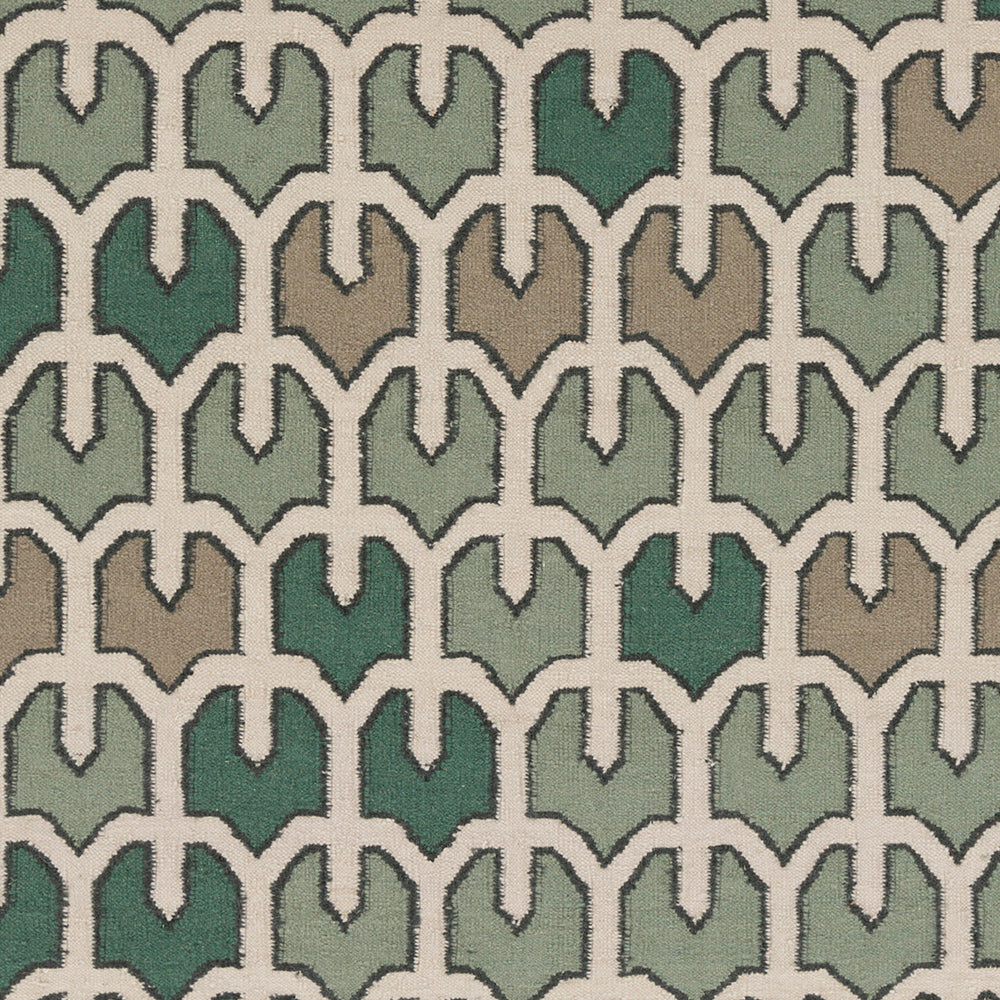 Surya Alameda Dark Green Rug 5' X 8'