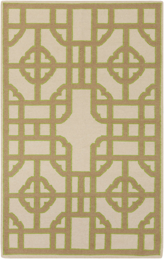 Surya Alameda Light Brown Rug 5' X 8'