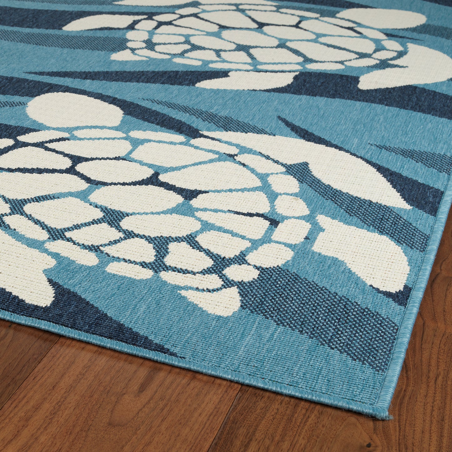 Kaleen Amalie Collection AML02-79 Light Blue Throw Rug 2'5" x 3'9"