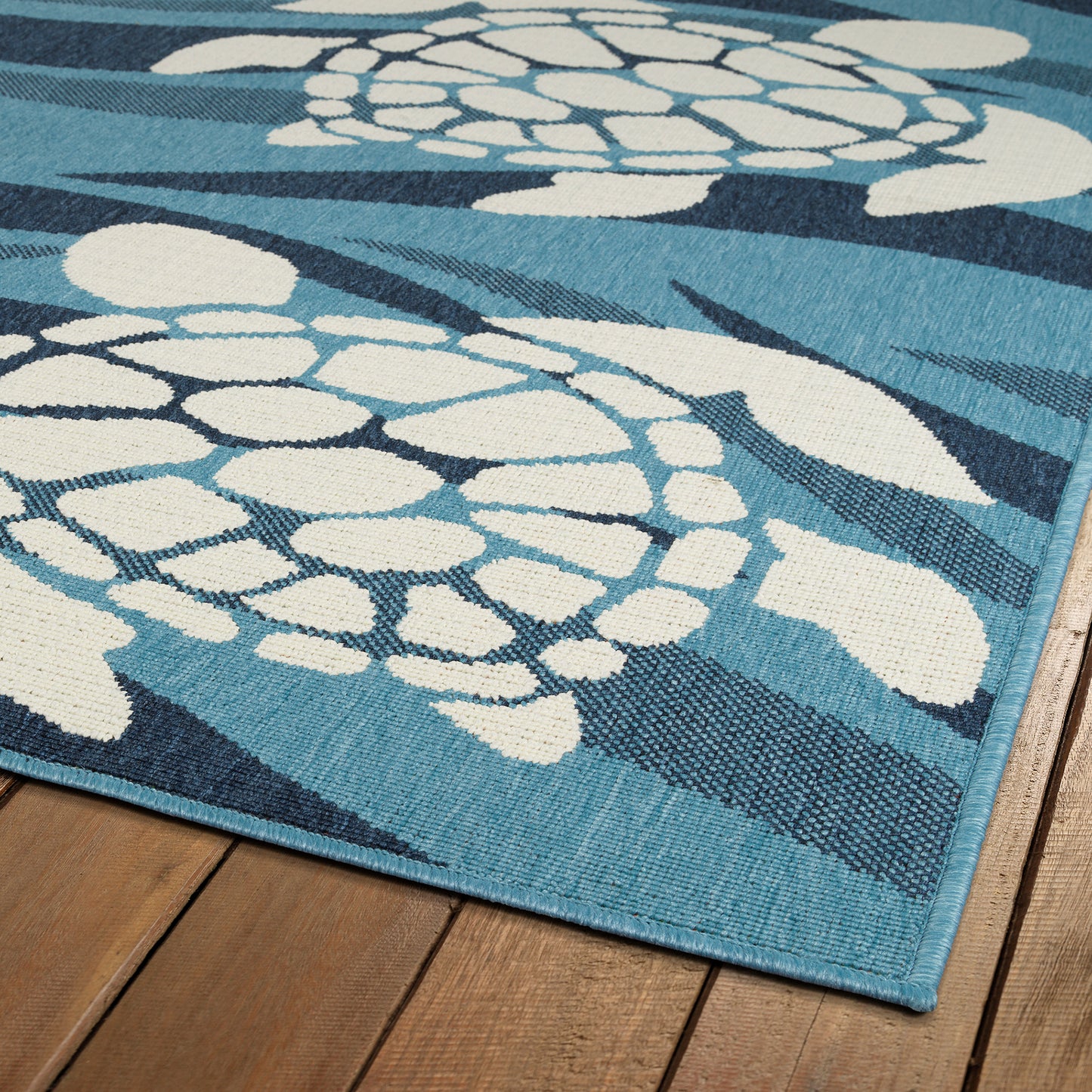 Kaleen Amalie Collection AML02-79 Light Blue Runner 2'2" x 8'