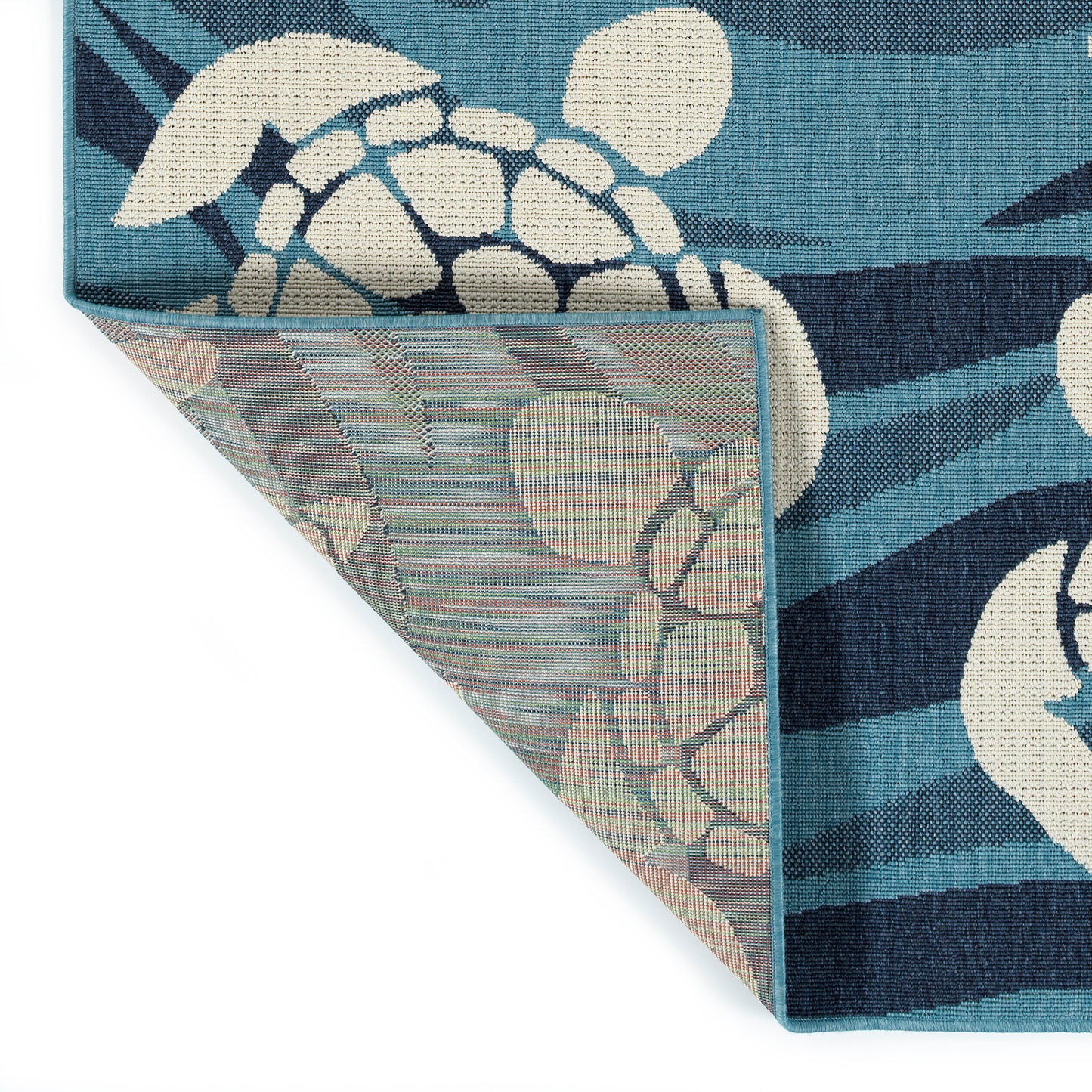 Kaleen Amalie Collection AML02-79 Light Blue Throw Rug 1'9" x 3'