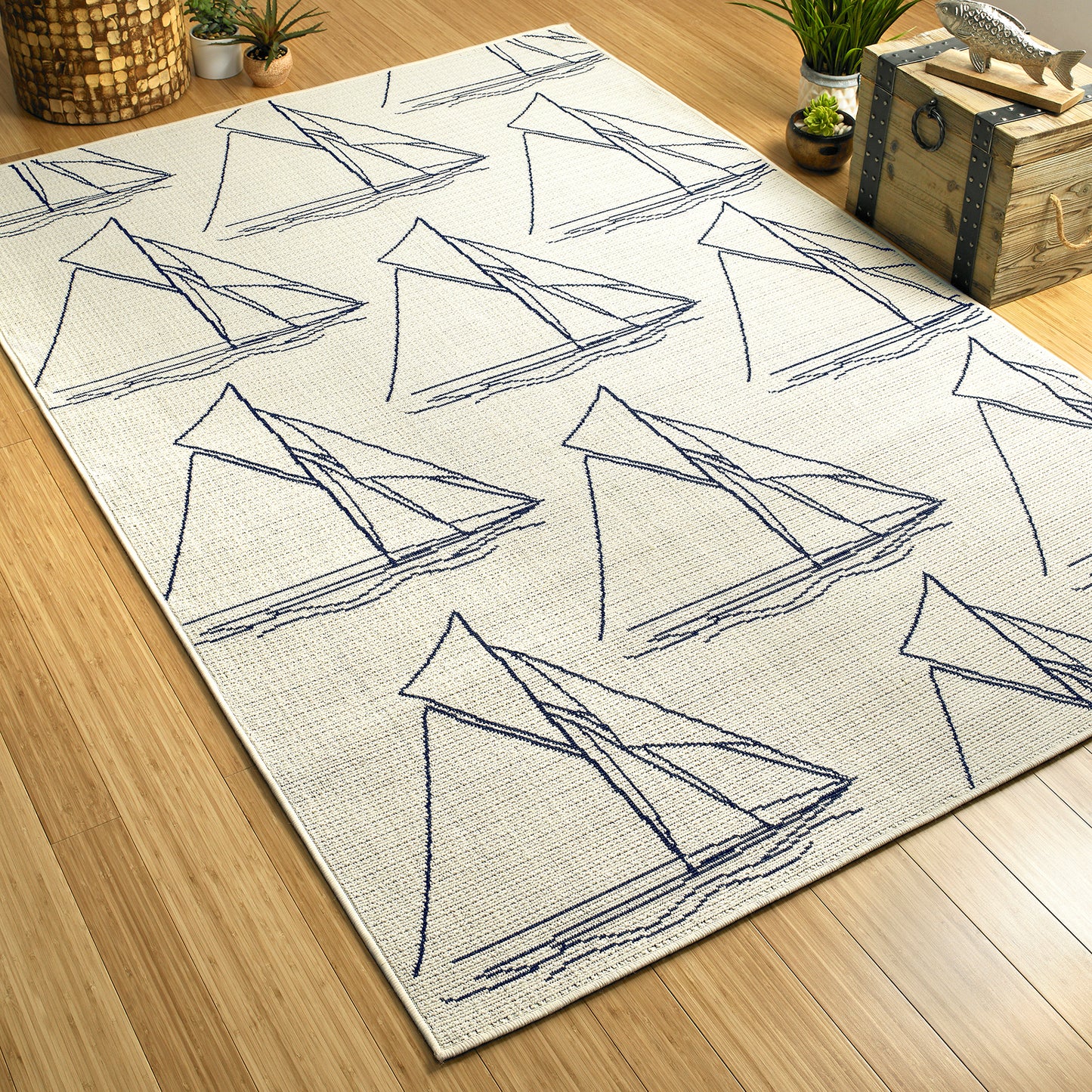Kaleen Amalie Collection AML03-01 Ivory Area Rug 7'2" x 10'5"