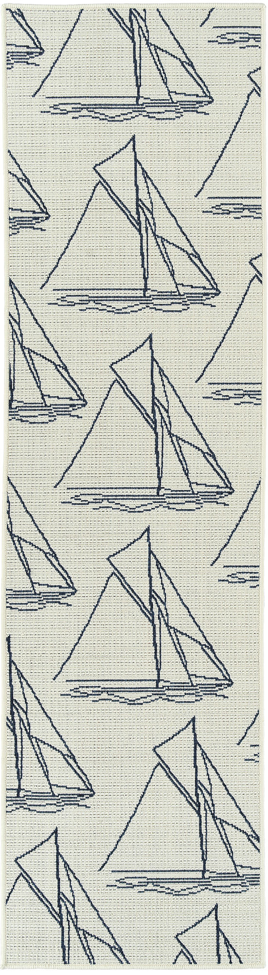 Kaleen Amalie Collection AML03-01 Ivory Area Rug 5' x 7'6"