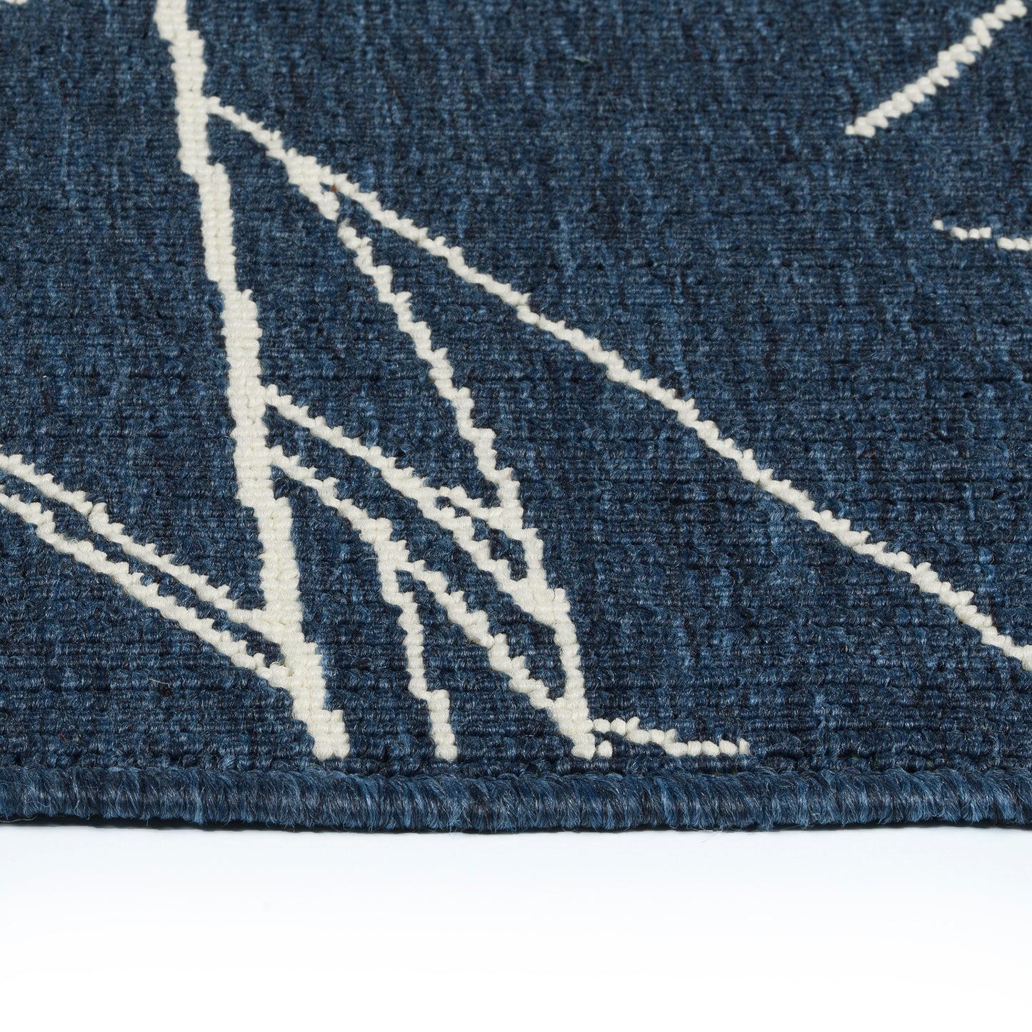 Kaleen Amalie Collection AML03-22 Navy Area Rug 5' x 7'6"
