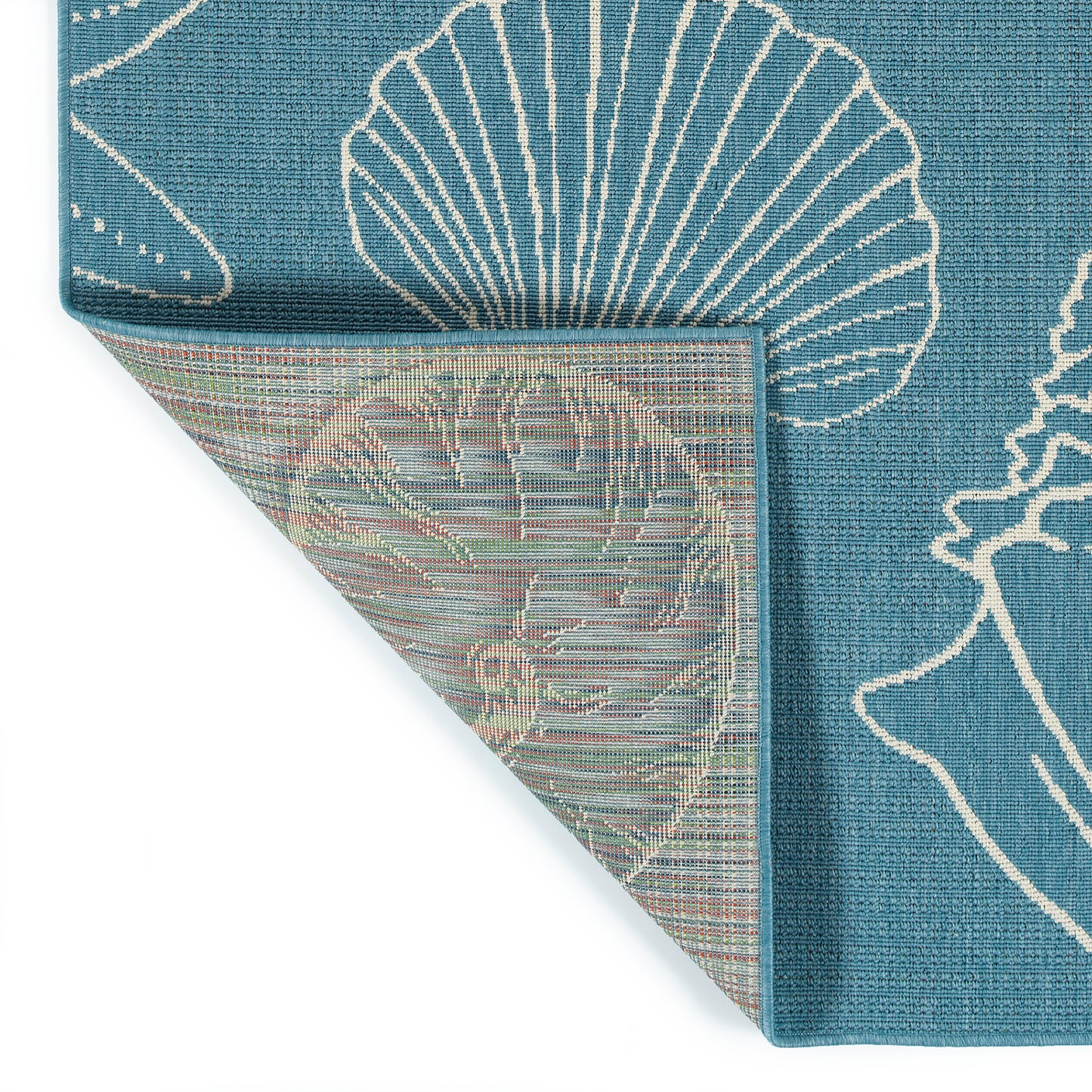 Kaleen Amalie Collection AML04-79 Light Blue Throw Rug 1'9" x 3'