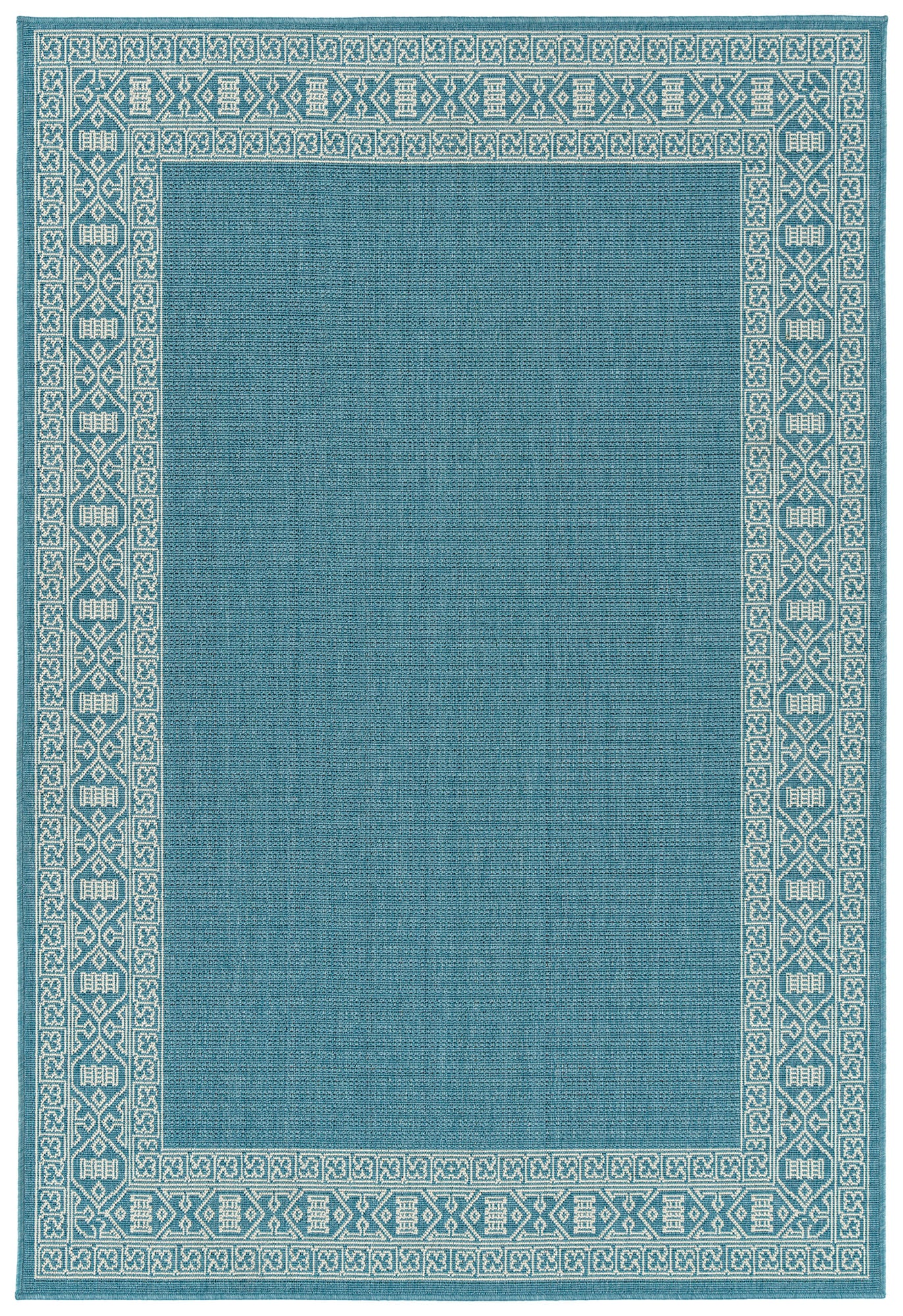Kaleen Amalie Collection AML06-79 Light Blue Throw Rug 1'9" x 3'