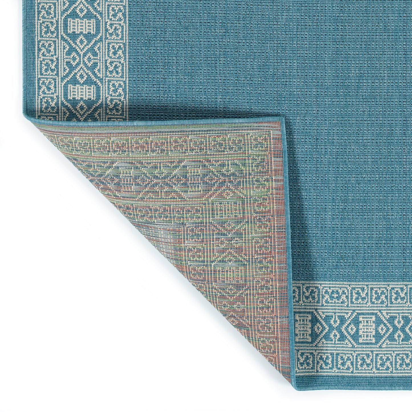 Kaleen Amalie Collection AML06-79 Light Blue Throw Rug 1'9" x 3'