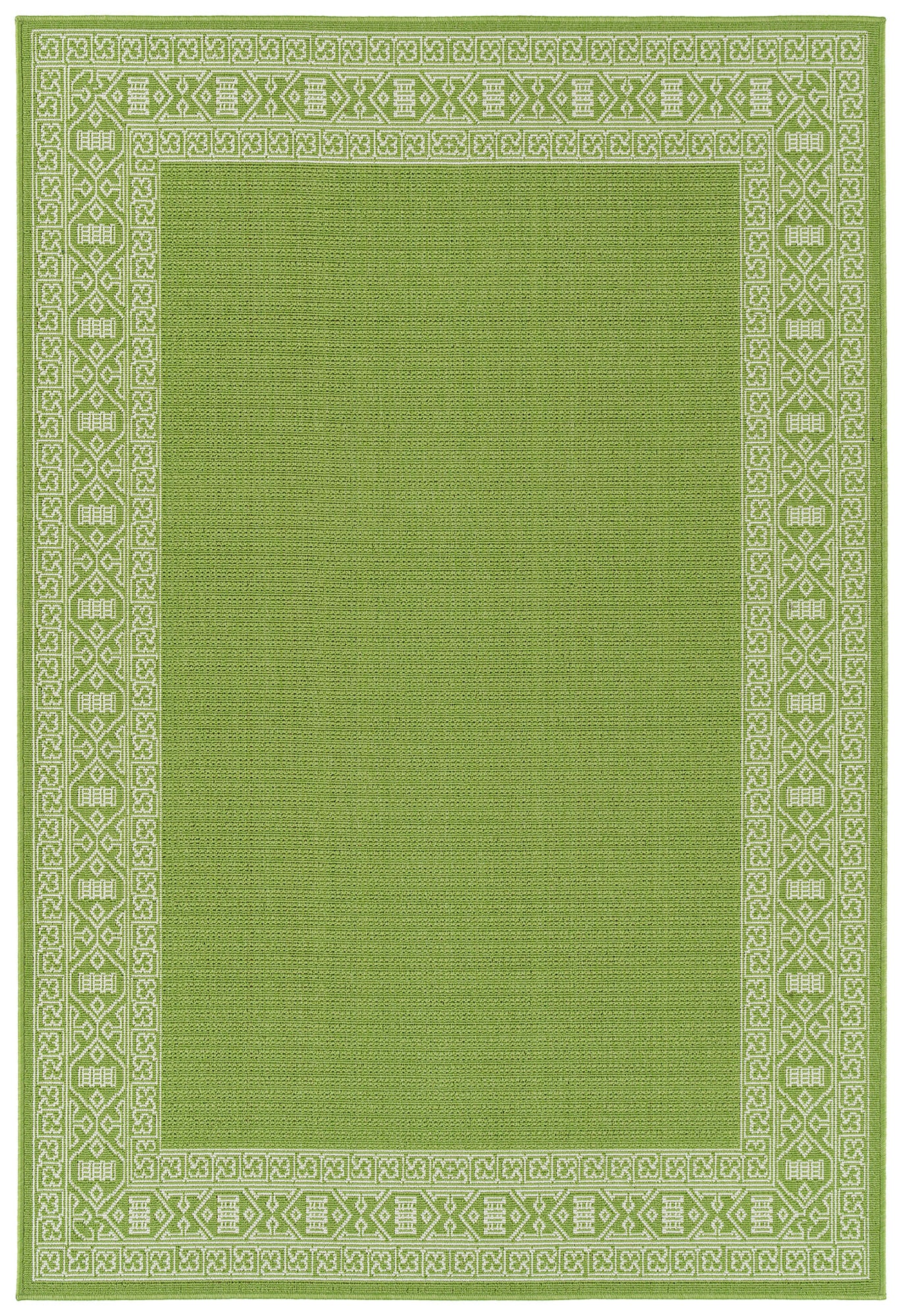 Kaleen Amalie Collection AML06-96 Lime Green Runner 2'2" x 8'
