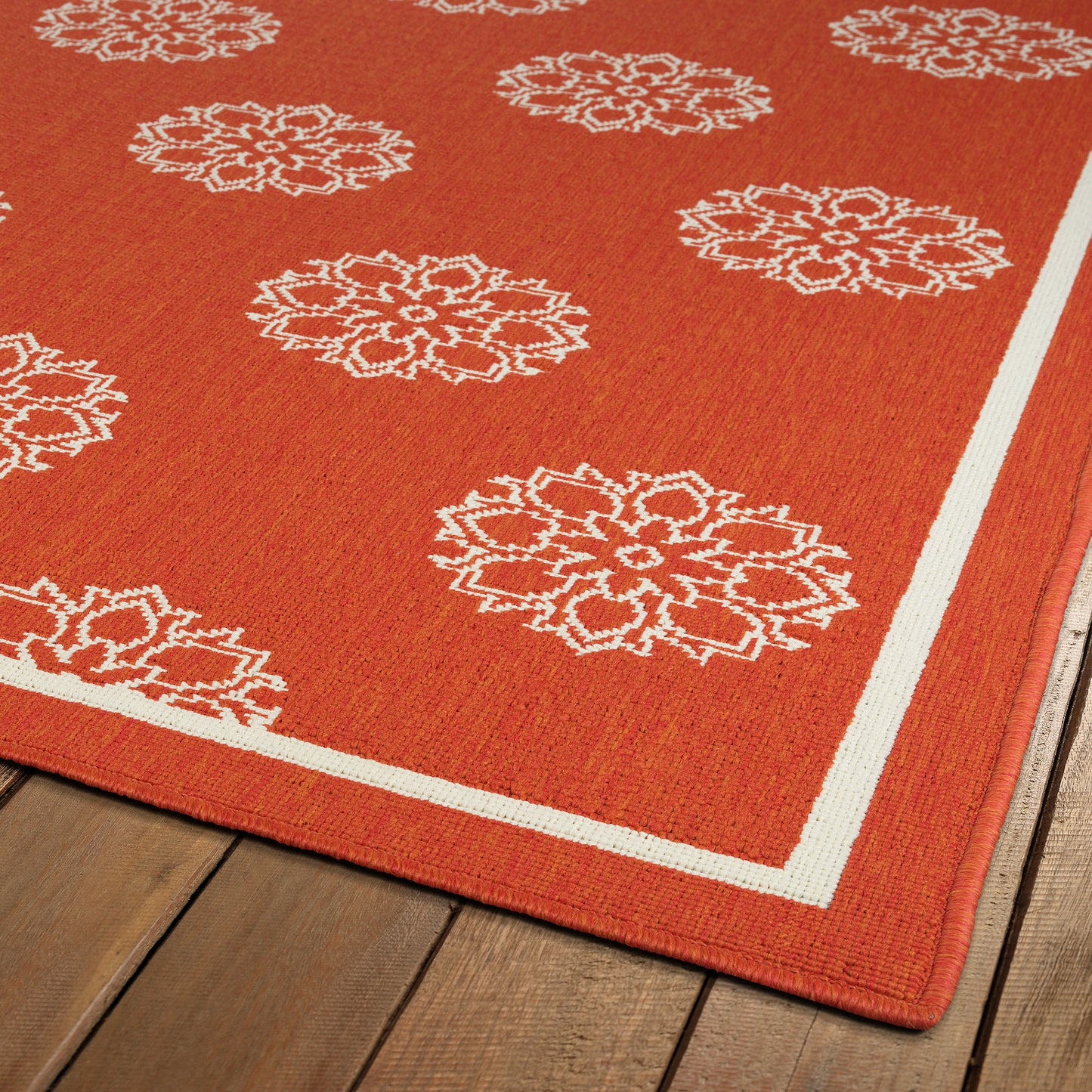 Kaleen Amalie Collection AML07-32 Tangerine Runner 2'2" x 8'