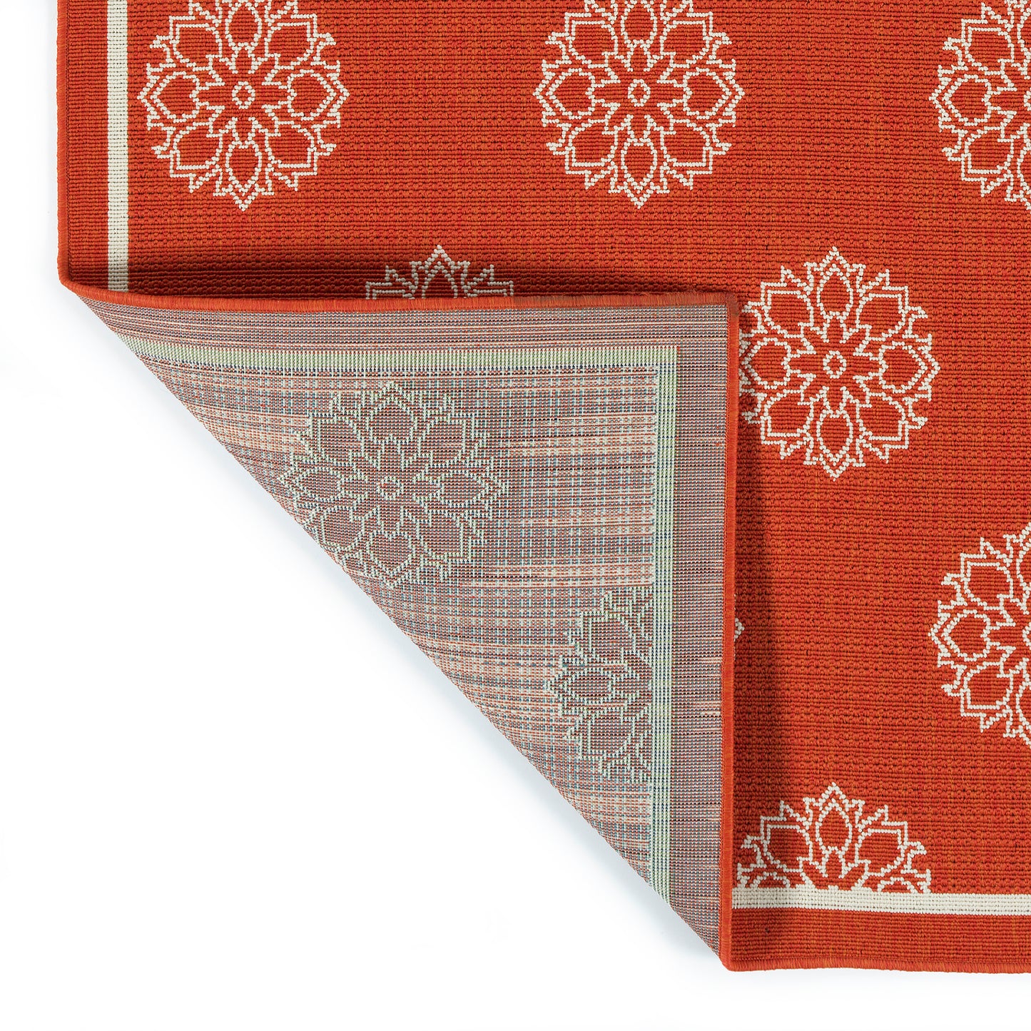 Kaleen Amalie Collection AML07-32 Tangerine Runner 2'2" x 8'
