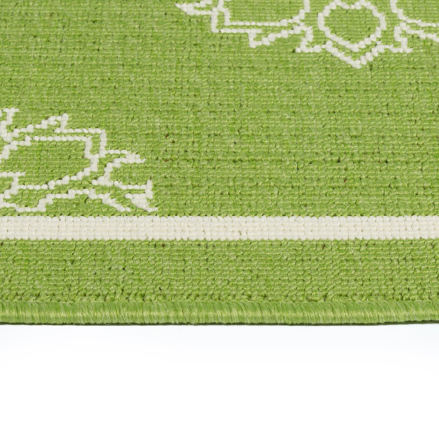 Kaleen Amalie Collection AML07-96 Lime Green Runner 2'2" x 8'
