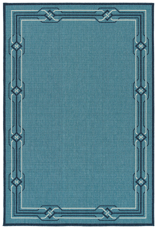 Kaleen Amalie Collection AML08-79 Light Blue Area Rug 5' x 7'6"