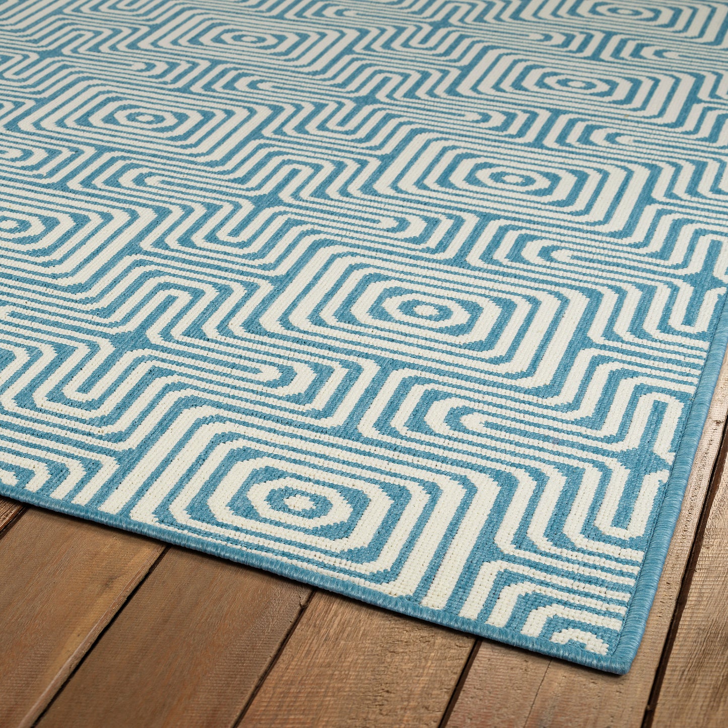 Kaleen Amalie Collection AML10-79 Light Blue Throw Rug 2'5" x 3'9"