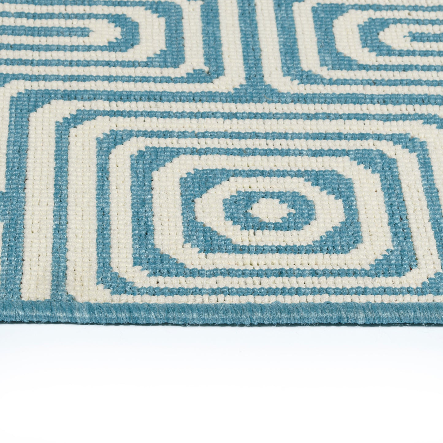 Kaleen Amalie Collection AML10-79 Light Blue Throw Rug 2'5" x 3'9"