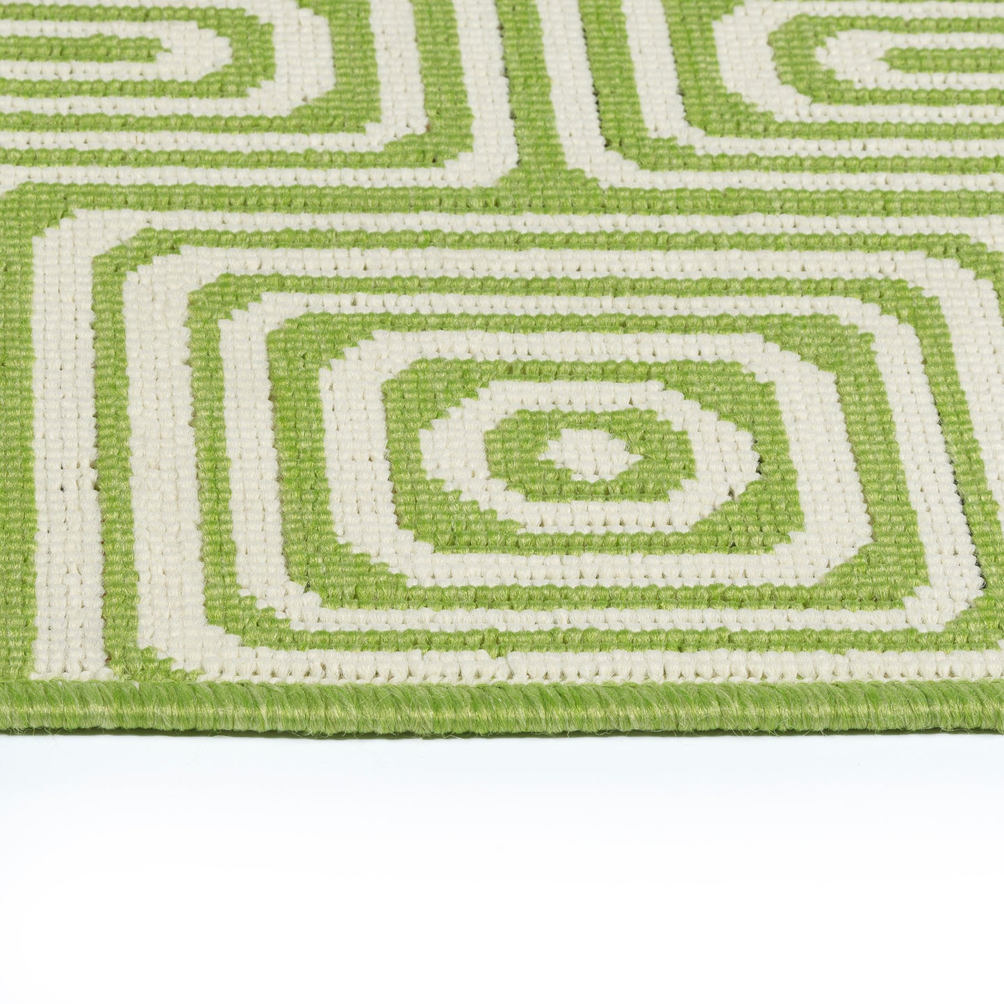 Kaleen Amalie Collection AML10-96 Lime Green Throw Rug 1'9" x 3'