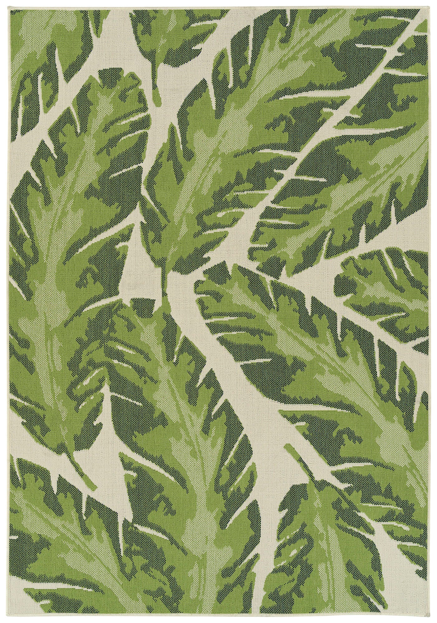 Kaleen Amalie Collection AML11-96 Lime Green Runner 2'2" x 8'