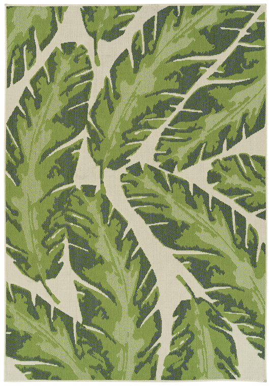Kaleen Amalie Collection AML11-96 Lime Green Area Rug 7'2" x 10'5"