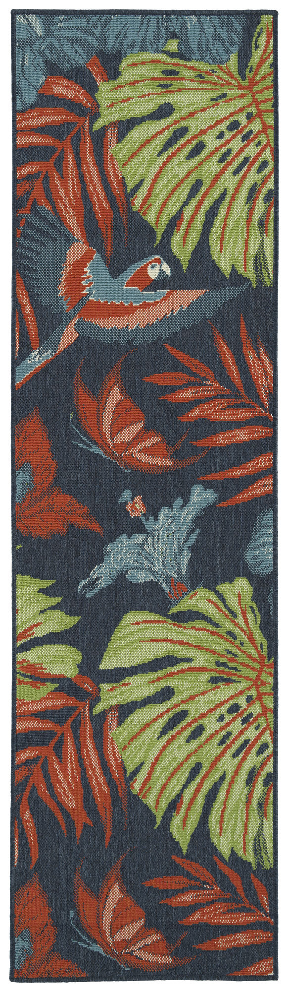 Kaleen Amalie Collection AML13-22 Navy Area Rug 5' x 7'6"