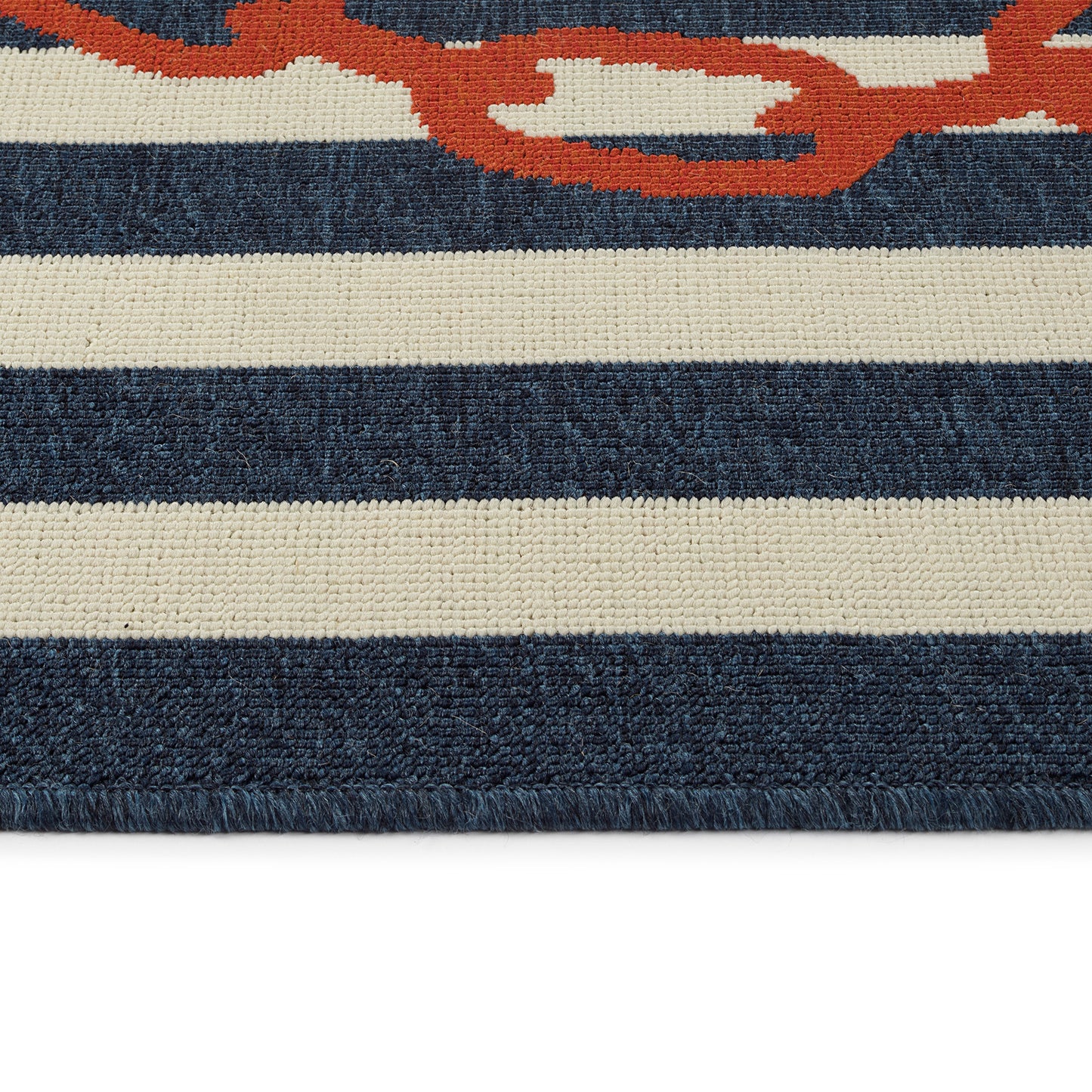 Kaleen Amalie Collection AML14-22 Navy Runner 2'2" x 8'