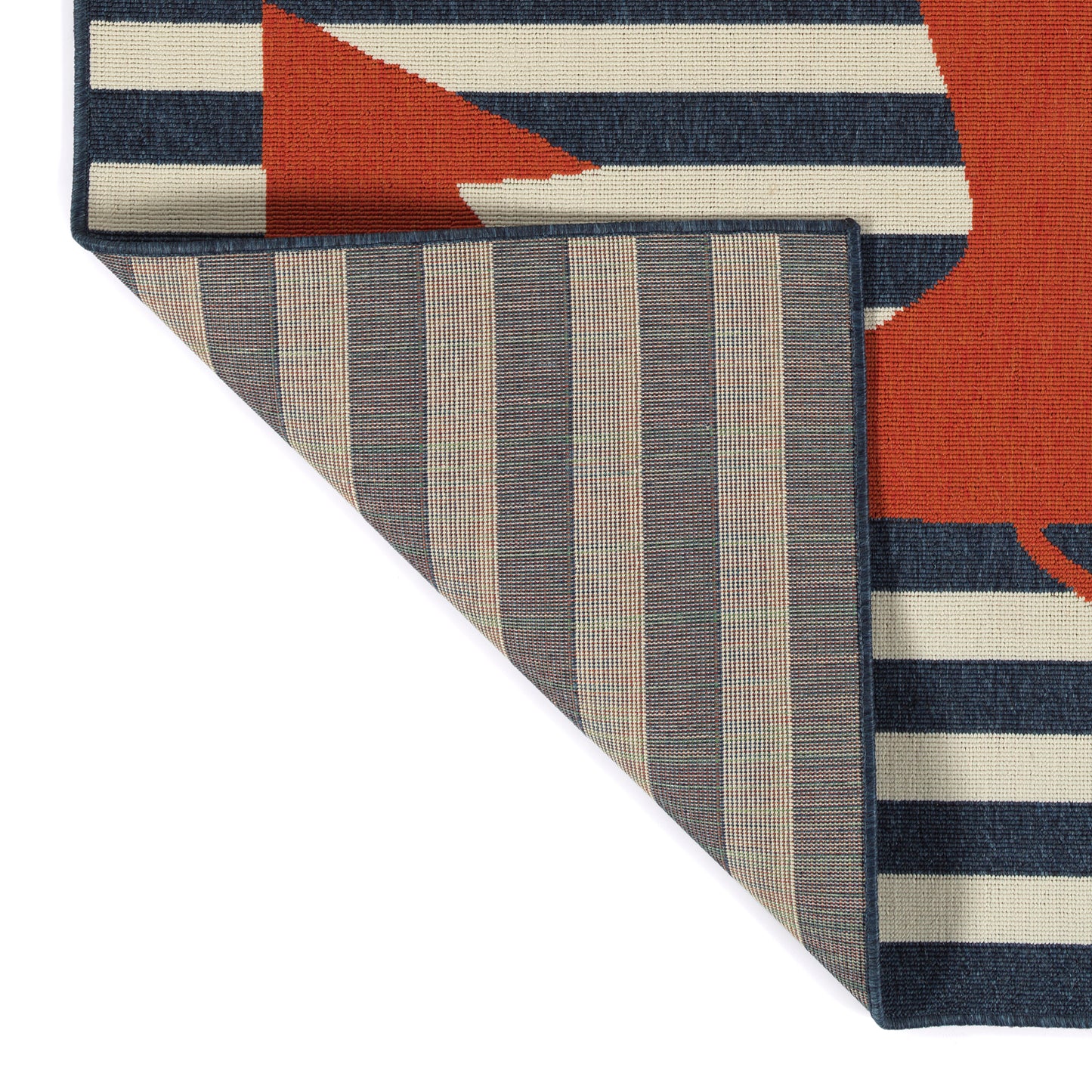 Kaleen Amalie Collection AML14-22 Navy Throw Rug 1'9" x 3'