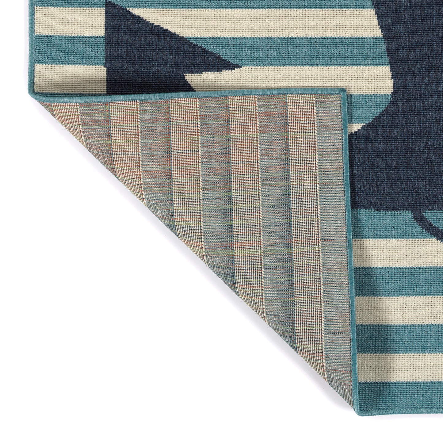 Kaleen Amalie Collection AML14-79 Light Blue Area Rug 7'2" x 10'5"