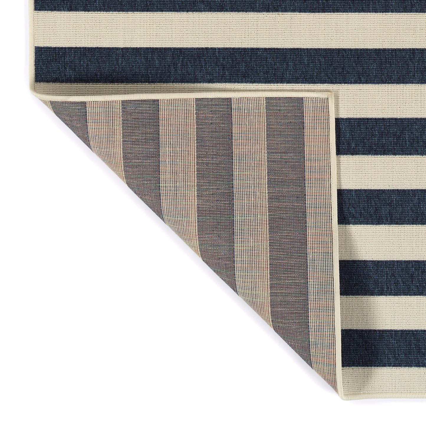 Kaleen Amalie Collection AML15-22 Navy Runner 2'2" x 8'