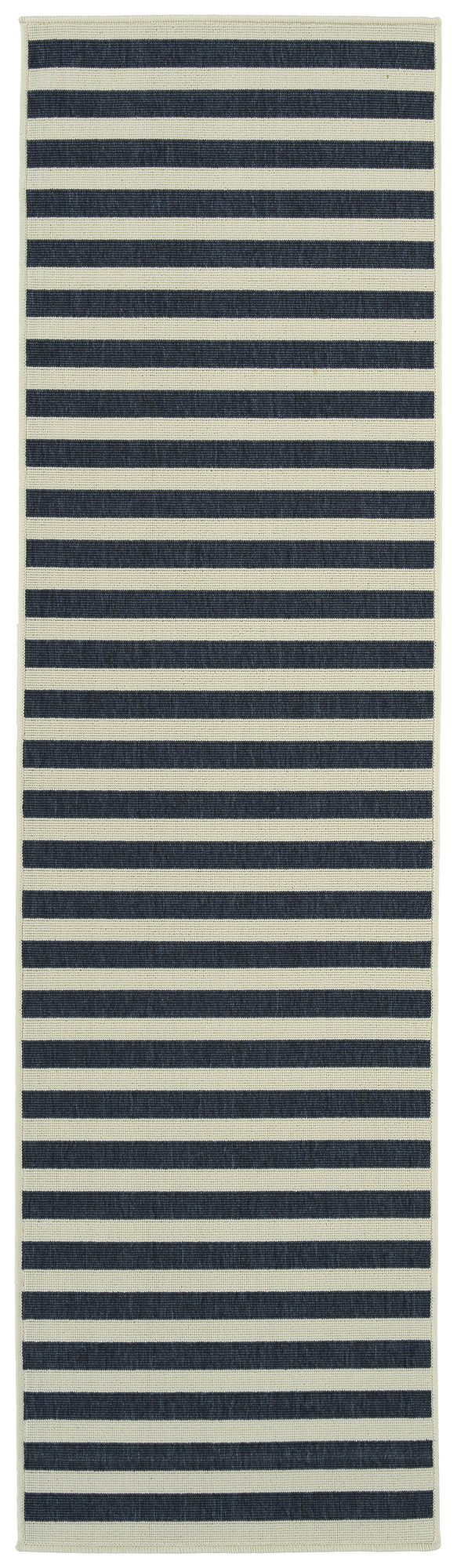 Kaleen Amalie Collection AML15-22 Navy Throw Rug 1'9" x 3'
