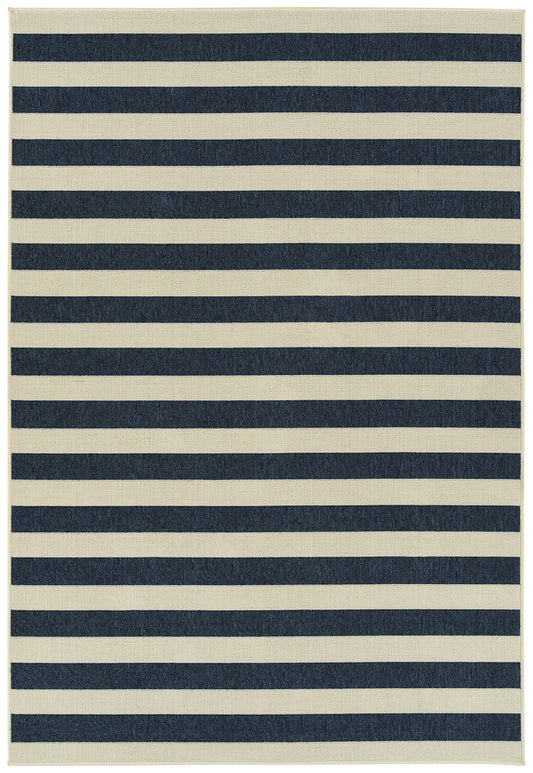 Kaleen Amalie Collection AML15-22 Navy Area Rug 5' x 7'6"