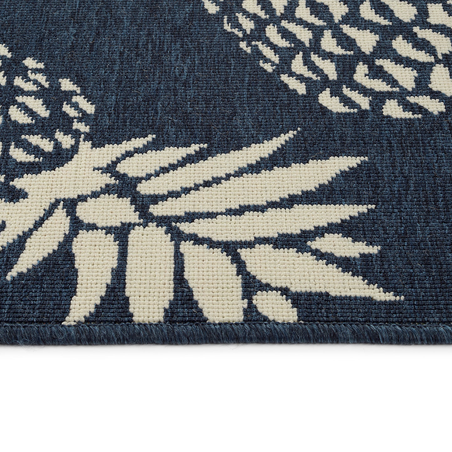 Kaleen Amalie Collection AML16-22 Navy Area Rug 7'2" x 10'5"