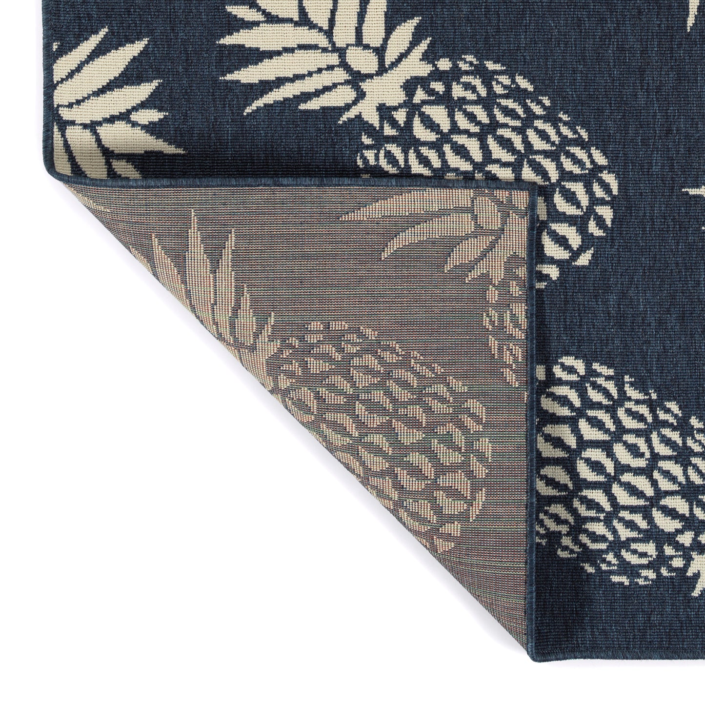 Kaleen Amalie Collection AML16-22 Navy Area Rug 7'2" x 10'5"