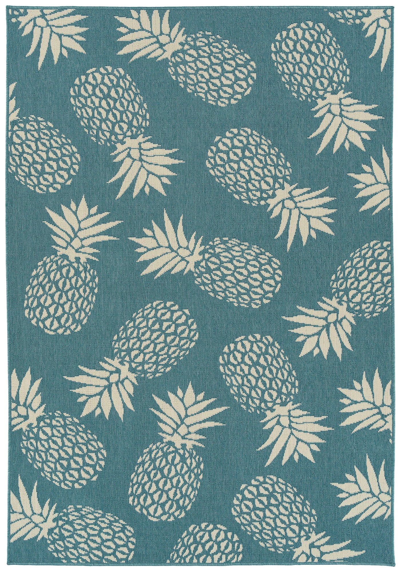 Kaleen Amalie Collection AML16-79 Light Blue Area Rug 7'2" x 10'5"