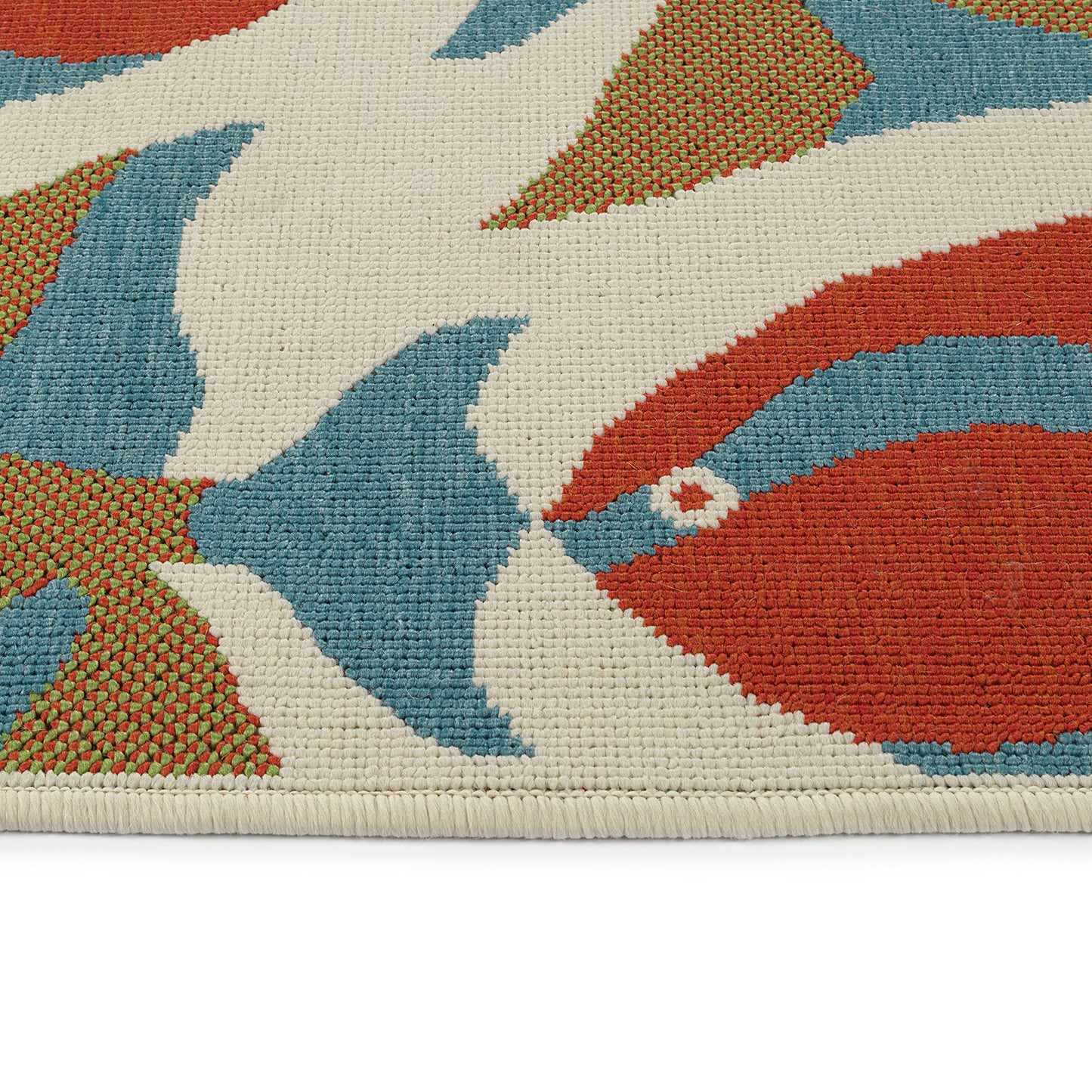 Kaleen Amalie Collection Dark Multi Throw Rug 1'9" x 3'
