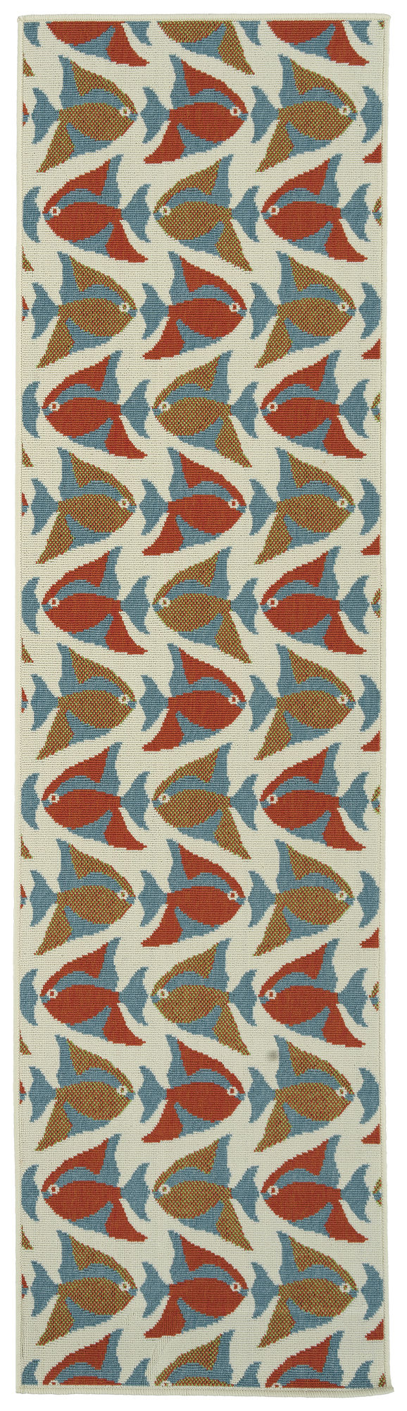 Kaleen Amalie Collection Dark Multi Throw Rug 1'9" x 3'