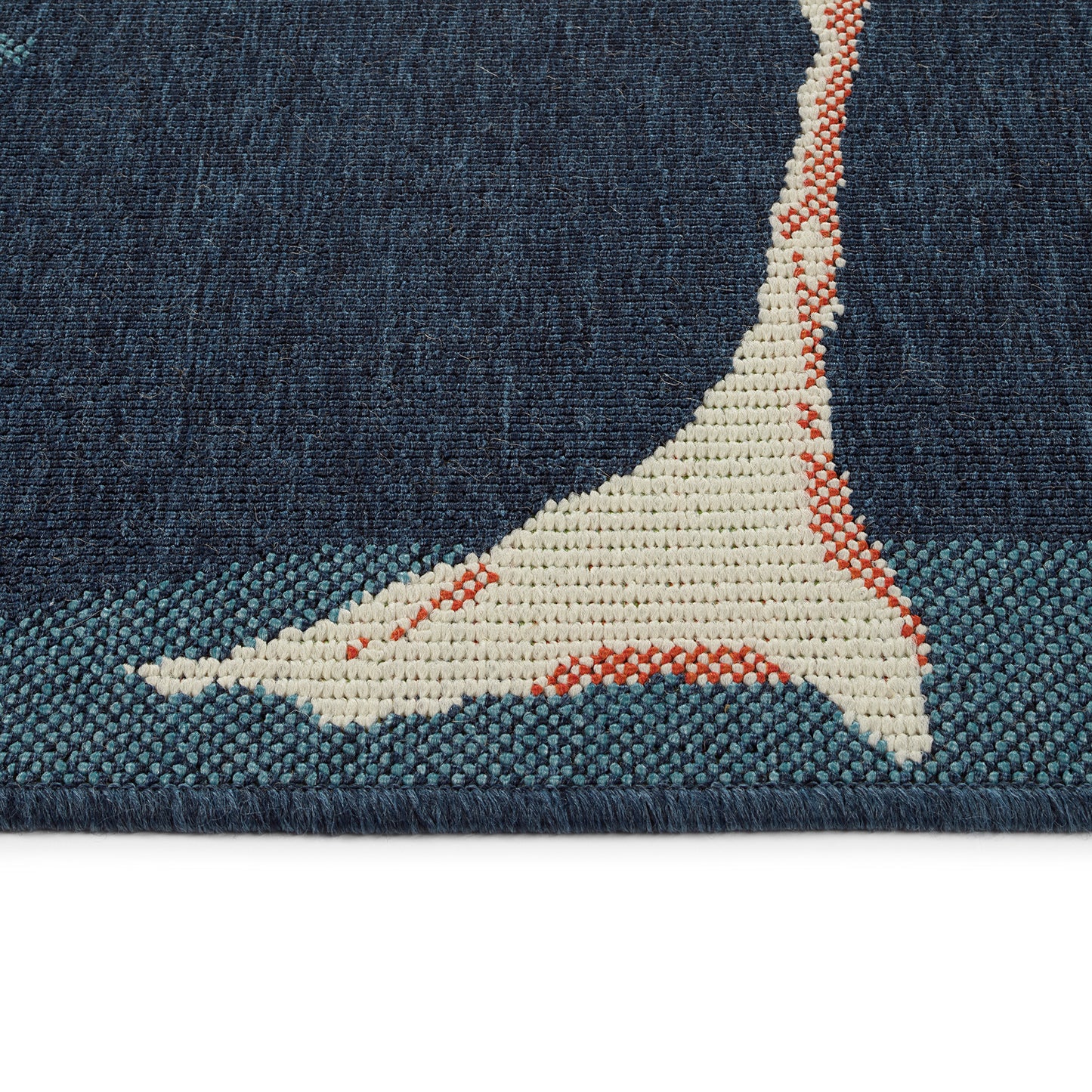 Kaleen Amalie Collection AML20-22 Navy Runner 2'2" x 8'