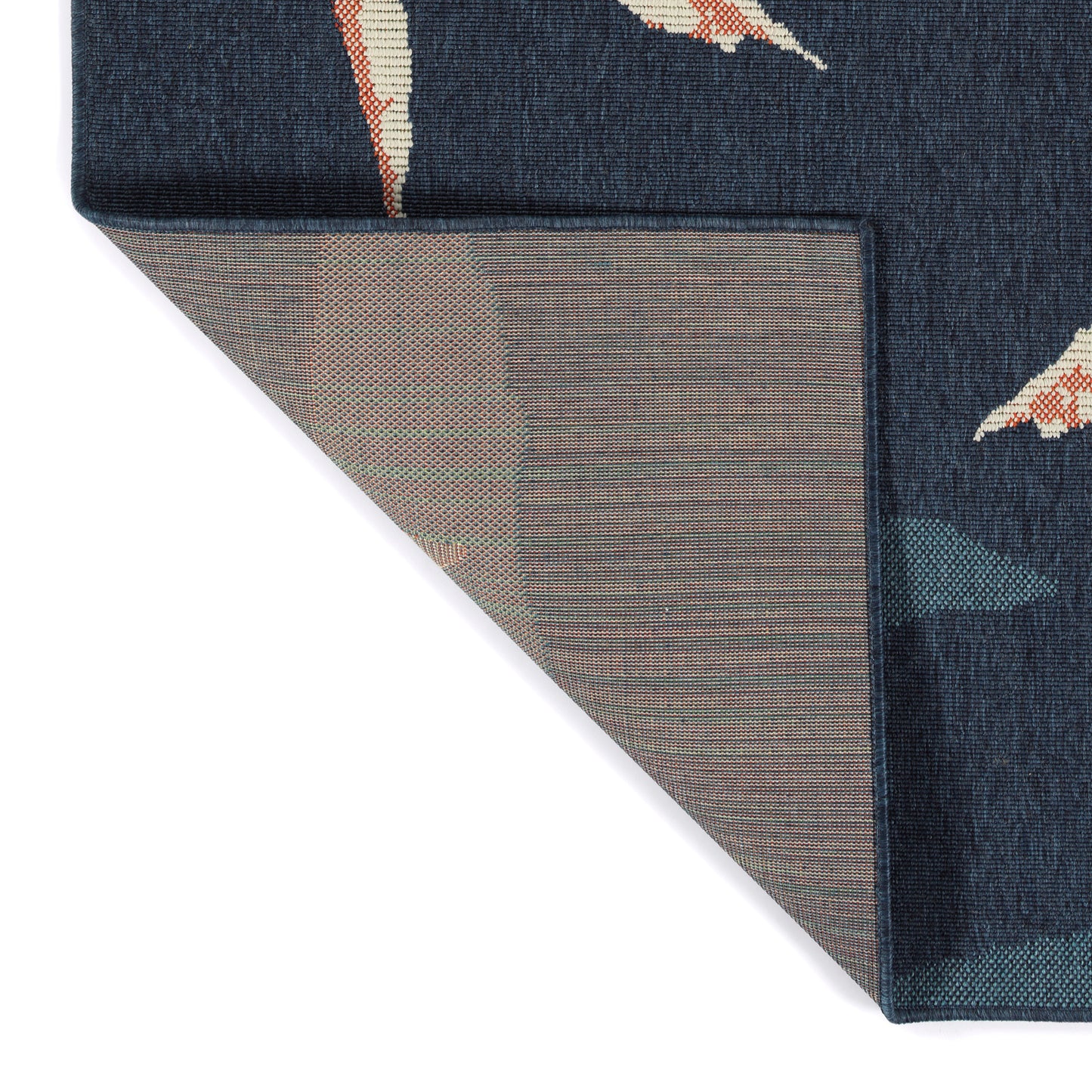 Kaleen Amalie Collection AML20-22 Navy Runner 2'2" x 8'