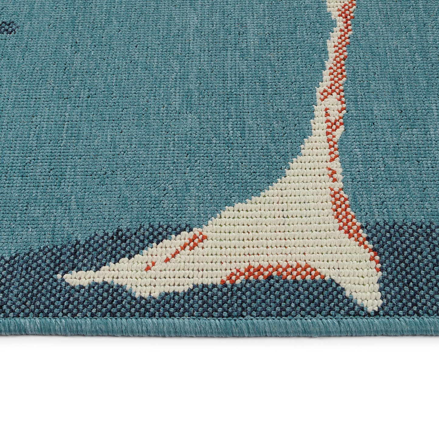 Kaleen Amalie Collection AML20-79 Light Blue Area Rug 5' x 7'6"