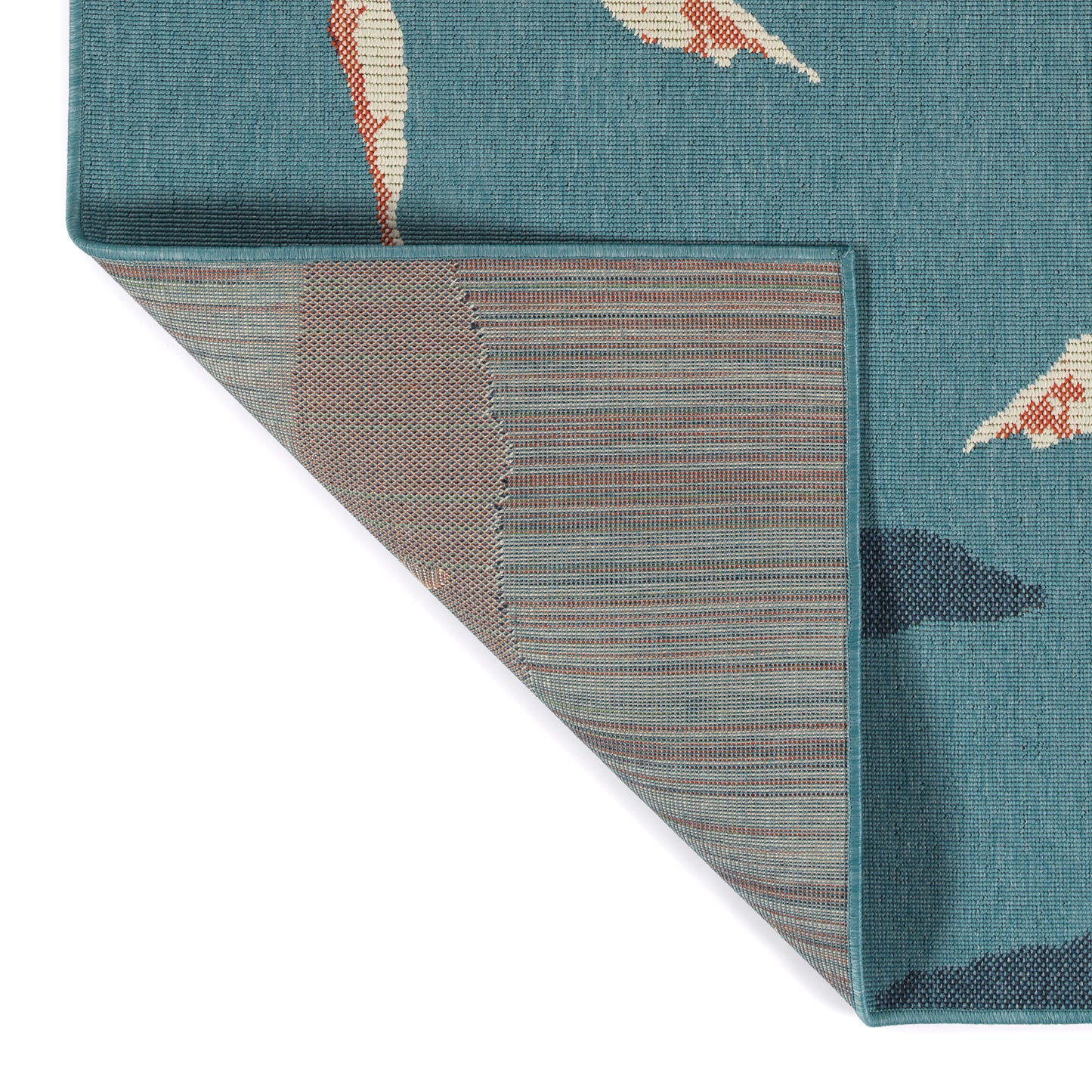 Kaleen Amalie Collection AML20-79 Light Blue Throw Rug 2'5" x 3'9"