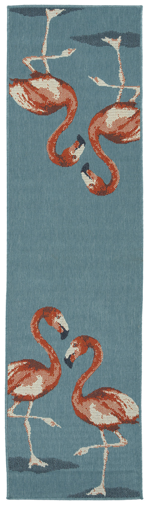 Kaleen Amalie Collection AML20-79 Light Blue Throw Rug 2'5" x 3'9"