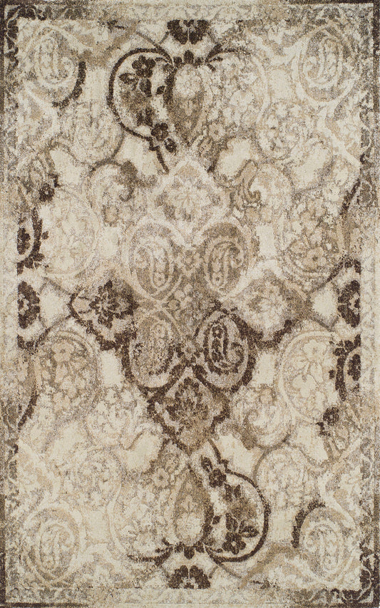 Antigua AN10 Mocha 3'3" x 5'3" Rug