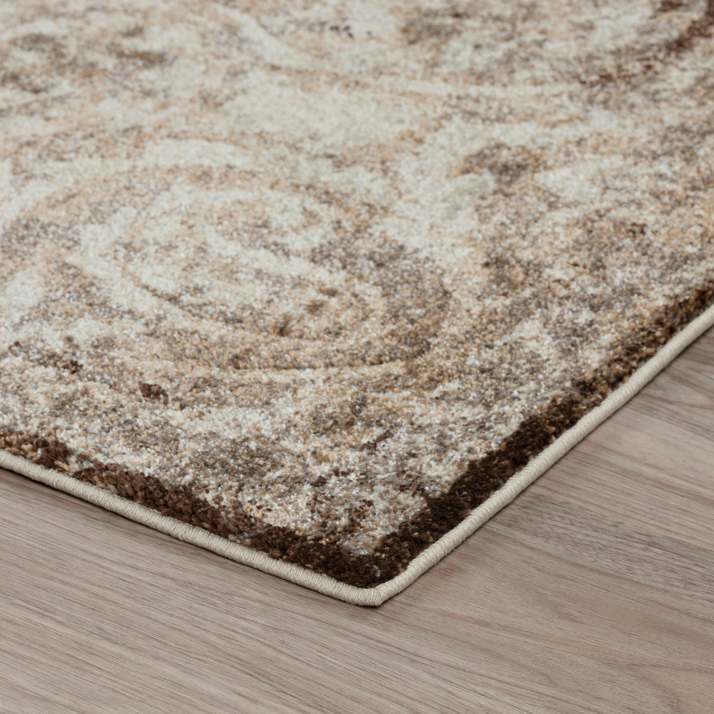 Antigua AN10 Mocha 5'3" x 7'7" Rug