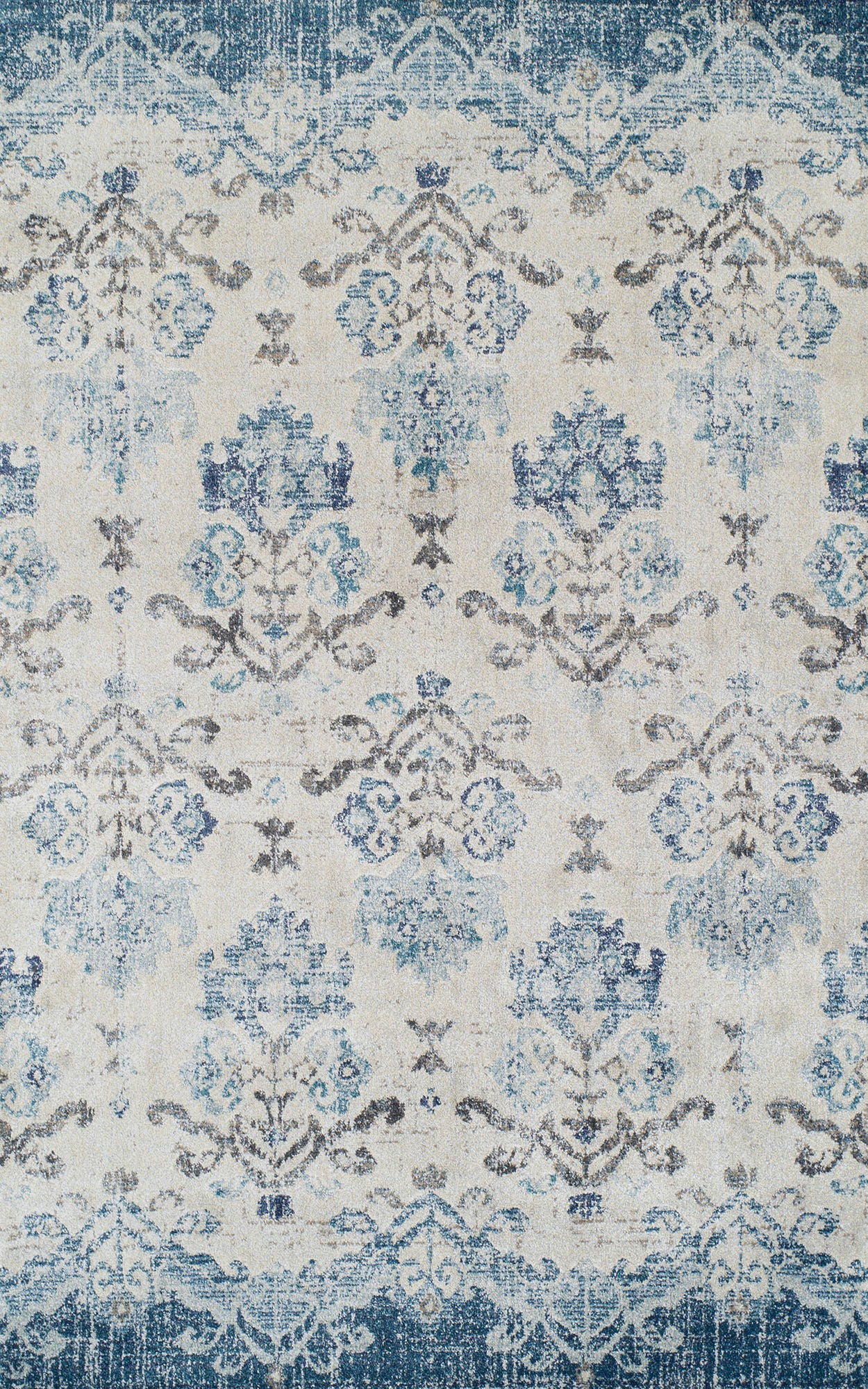 Antigua AN11 Blue 5'3" x 7'7" Rug
