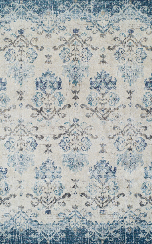 Antigua AN11 Blue 5'3" x 7'7" Rug